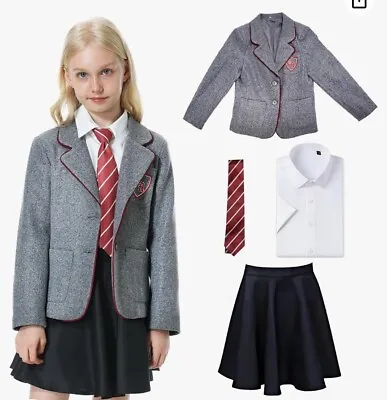 Matilda The Musical Roald Dahl’s Cosplay Costume Kids XL Uniform Skirt NEW • $40