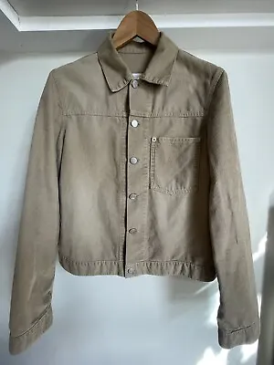 90s Vintage Archive Helmut Lang One Pocket Cord Trucker Jacket - Made In Italy • $161.44