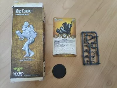 Malifaux Wyrd Miss Conduct Friekorps Wyrd Gencon Exclusive • $25