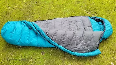 MOUNTAIN HARDWEAR Goose Down Sleeping Bag Tallac Stormlight Conduit SL 4  Loft. • $150