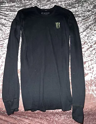 Monster Energy Womens Small Thermal • $40