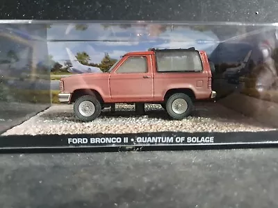 Ford Bronco 11 Quantum Of Solace 007 • £5