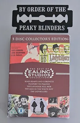 The Best Of Ealing Studios Collection 5 Disc Collector's Edition Dvd 💿 • £11.99