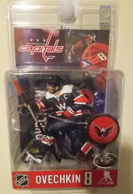 ALEX OVECHKIN Washington Capitals CHASE McFarlane NHL Legacy Series READ SEE PIC • $49.39