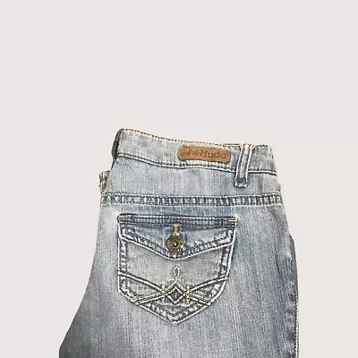 Mudd Jeans Flare Light Wash Size 3 • $18