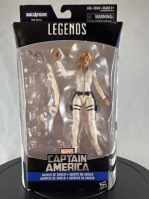 Marvel Legends Hasbro 2015 (red Skull Wave) Comic Sharon Carter 1:12 Figure • $15