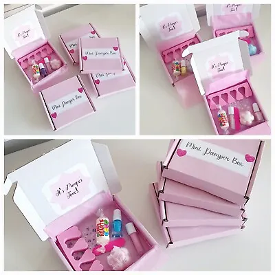 £3.65 • Buy Girls Mini Pamper Party Gift Box Birthday Sleepover Beauty Nails Spa Set Treat
