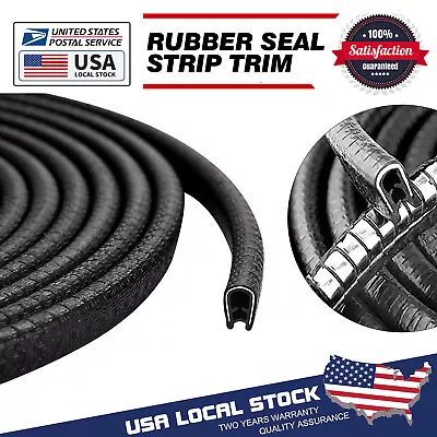 40ft Car Door Edge Trim Guard Rubber Seal Strip Protector Fit For Toyota Pickup • $17.89