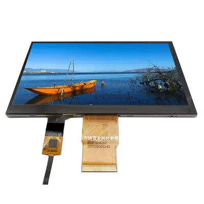 Universal 7 Inch Ips HD TFT LCD 1024*600 RGB 50pin Module Capacitive Touch • $59