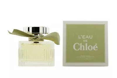 L'Eau De Chloe By Chloe 1.7oz / 50ml Eau De Toilette Spray NIB Sealed For Women • $124.99