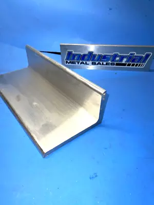 6061 T651 Aluminum Angle 3  X 5  X 12  Long X 3/8  Thick • $37.19