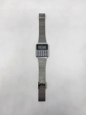 Delphi Vintage Calculator Digital Quartz 1980's Nerd Watch  • $39.95