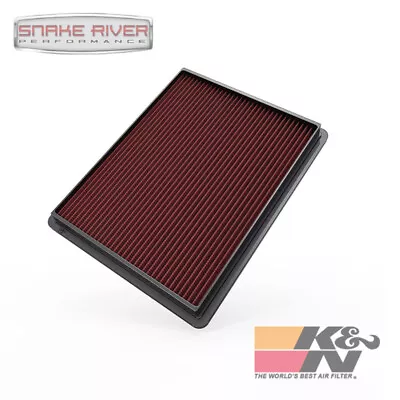 K&N 33-2129 Drop In Air Filter For 99-18 Chevy Silverado GMC Sierra 1500 5.3L • $64.99