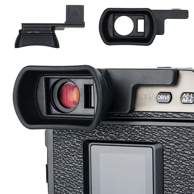 $11.79 • Buy Camera Hot Shoe Soft Long Eyecup Eyepiece Viewfinder For Fujifilm X-Pro3 XPro3