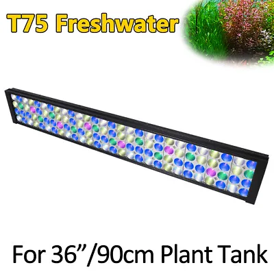 PopBloom Freshwater Led Aquarium Light Full Spectrum Plants Fish Tank Turing75 • $260.10