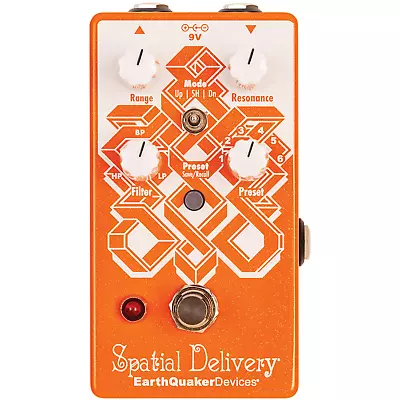 EQD EarthQuaker Devices Spatial Delivery V3 Envelope Filter Guitar Effect Pedal • $199