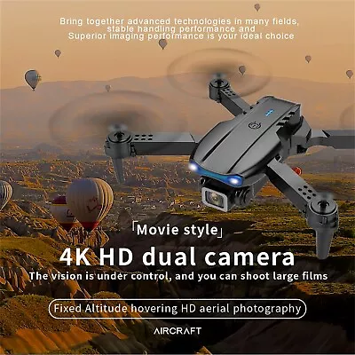 K3 Foldable Quadcopter Intelligent Height Fixation- Remote Mini Flying Drone • $26.02