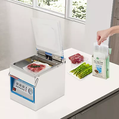 360W Commercial Automatic Vacuum Sealer Machine Food Sealing Packing Tool 1.8L • $256.50