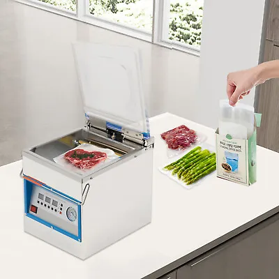 Commercial Vacuum Packing Sealing Machine Sealer Packaging Industrial Chamber • $256.50