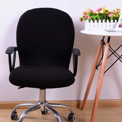 $13.07 • Buy Study Office Armchair Computer Swivel Rotating Desk Chair Cover Protector DecorA
