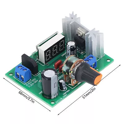 Power Supply Voltage Regulator Module Converter Board 0‑30V To 1.25V‑28V • $10.87