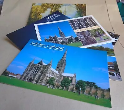 Collection 6 SALISBURY Postcards - Wiltshire - All Unsent • £3