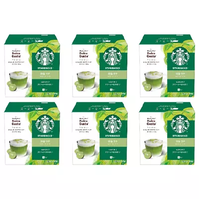 Nescafe Starbucks Matcha Latte Dolce Gusto ( For 6 Cups) × 4-6 Boxes • $70