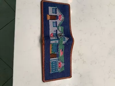 Smathers Branson Chatham Mass Squire Needlepoint Wallet • $39.99