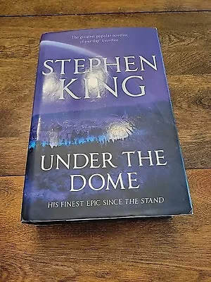 Under The Dome : A Novel By Stephen King (2009 Hardcover) • $8.99