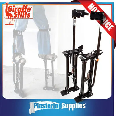 Giraffe Plastering Stilts LARGE Size 24  To 40  Magnesium GSM2440 • $419