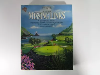 The Case Of The Missing Links Jigsaw Puzzle Mystery Game By BePuzzled Sealed • $14.95