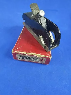 Vintage MILLER  FALLS  Co.  BULLNOSE  RABBET  # 4   Plane With Original Box  USA • $1