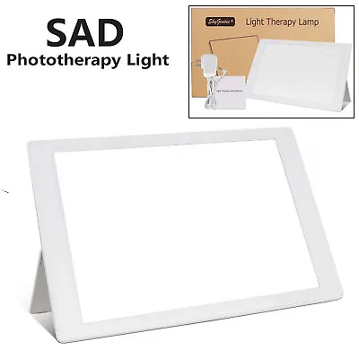 $35.99 • Buy Anti Depression Happy Light 10000 Lux Phototherapy Sad Lamp Affective Disorder