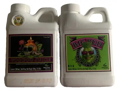 Advanced Nutrients Big Bud & Voodoo Juice  250 Ml Bundle Deal In Stock • $39.95