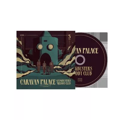 Caravan Palace Gangbusters Melody Club CD NEW • $39.99