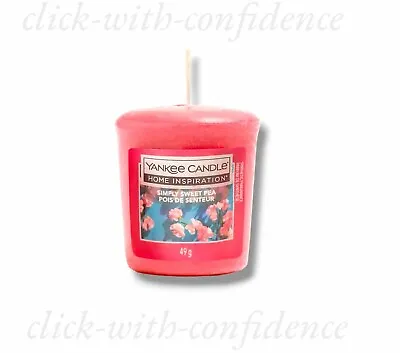 1 X Yankee Candle Home Inspiration Simply Sweet Pea 49g • £5.99