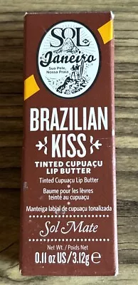 Sol De Janeiro Brazilian Kiss Tinted Cupuaçu Lip Butter SOL MATE NIB • $35