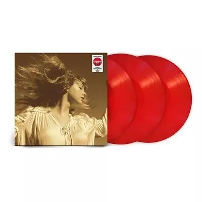 Taylor Swift -USA- Fearless (Taylor's Version) (Target Exclusive RED Vinyl) 3LP • £69.95