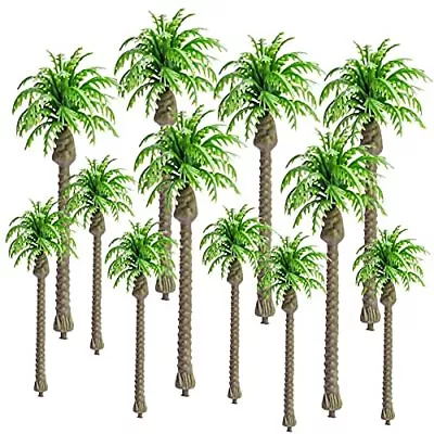 Model Trees Coconut Palm Tree Train Scenery Miniature Perfect Safe • $21.95