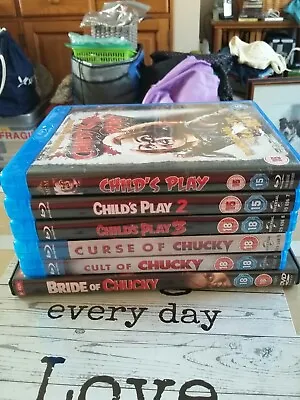 £24.99 • Buy Childs Play / Chucky Bluray/Dvd Bundle.