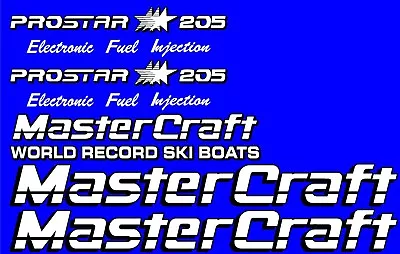 2 Color MasterCraft Prostar 205 EFI Full Set #2 • $94.95