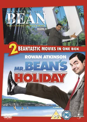 Mr Bean's Holiday/Bean - The Ultimate Disaster Movie (DVD) (UK IMPORT) • $10.50