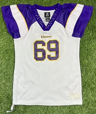 Reebok Minnesota Vikings Jared Allen NFL Jersey Women's S White • $11.99