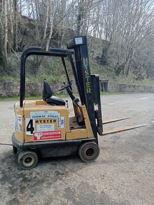 £850 • Buy Hyster Forklift, Electric E30B, Spares Or Repair No Forward Or Reverse