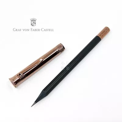 Graf Von Faber-Castell The Perfect Pencil Brown Snow Pine Pencil Rose Gold • $399