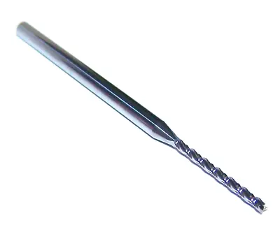 1/16  (.0625 )  Carbide End Mill 3 Flute Extra Long 3/4  Flute - 1710-0625.750 • $12.10