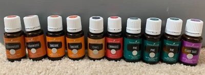 $17.75 • Buy Young Living Oils~Pick Your Favorite~5ml/15ml~NEW/SEALED/UNOPENED~FREE SHIPPING