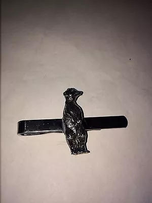 Meerkat W12 Fine English Modern Pewter On A Tie Clip (slide) • $12.50