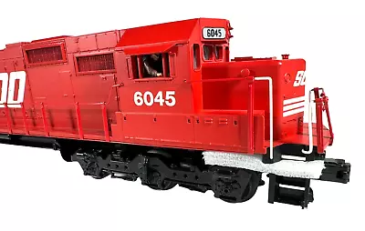 30-2437-1 O-Gauge MTH SOO Line (#6045) SD60 Diesel Engine W/PS 2.0 & BCR • $299.95