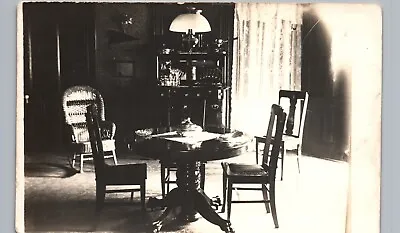 HOUSE DINING ROOM INTERIOR Mahopac Falls Ny Real Photo Postcard Rppc Historical • $17.65